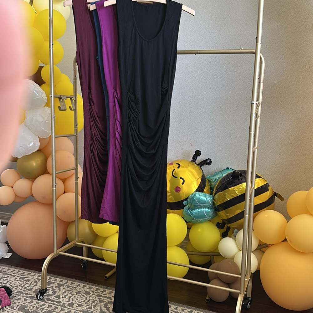 Bundle of Maternity Sleeveless Dresses - Picture 9 of 9